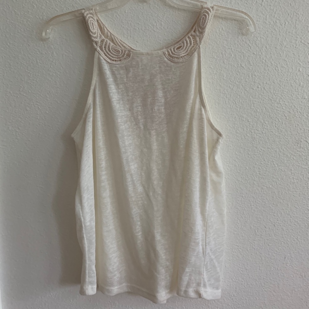 Off white camisole top